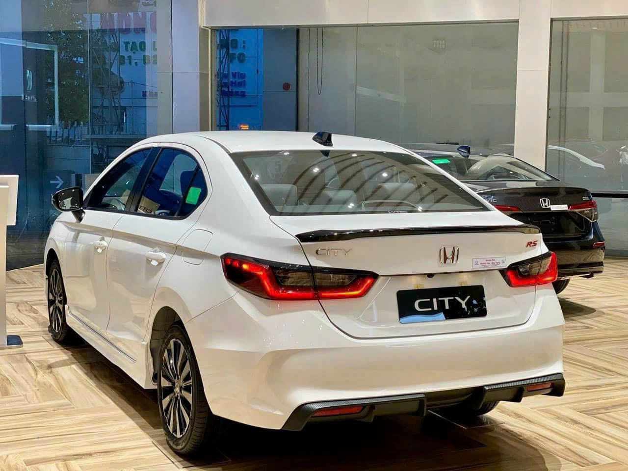 Honda City RS Màu Trắng